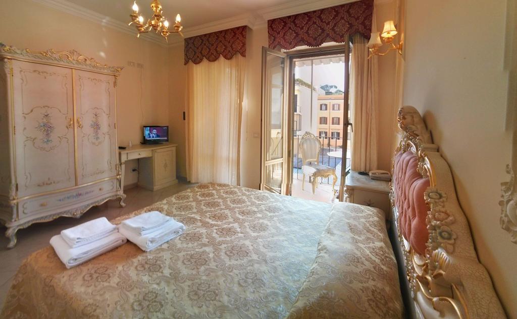 Imperial Rooms Řím Pokoj fotografie